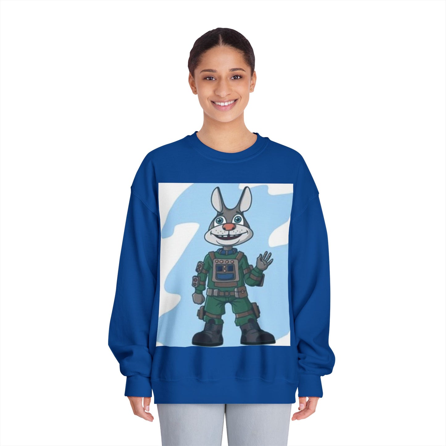 Unisex DryBlend® Crewneck Sweatshirt