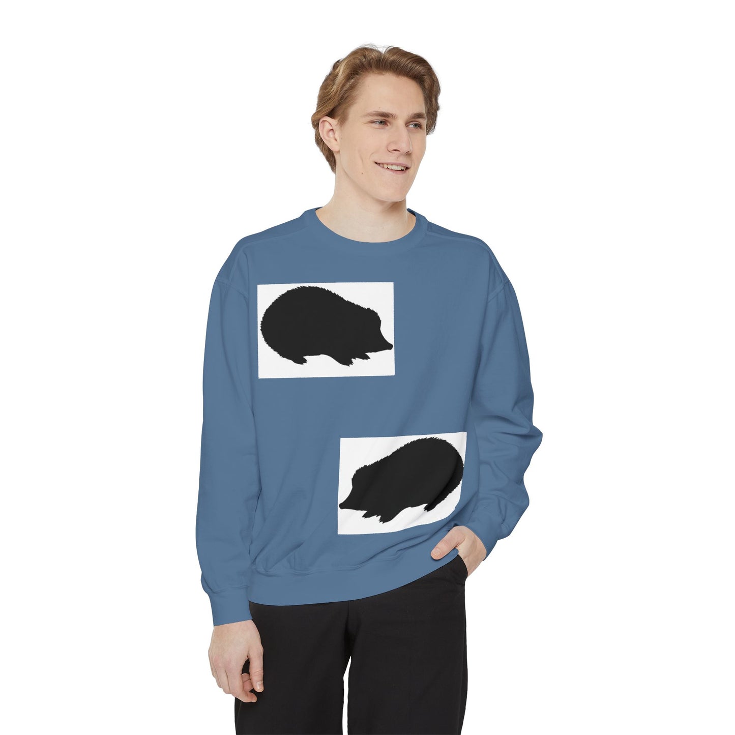 Unisex Garment-Dyed Sweatshirt