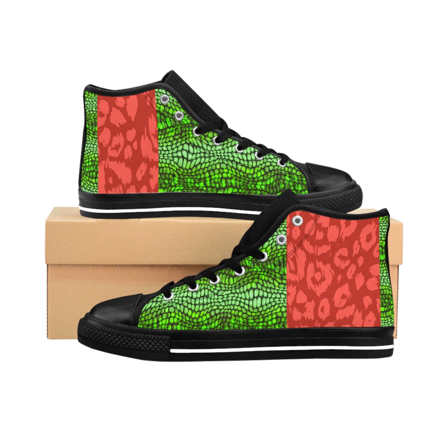Stylish High-Top Sneakers for Men | Casual Comfort & Unique Designs