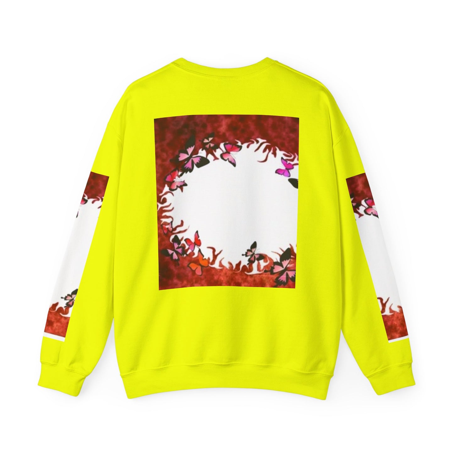 Floral Nature Crewneck Sweatshirt - Cozy Unisex Pullover for Nature Lovers
