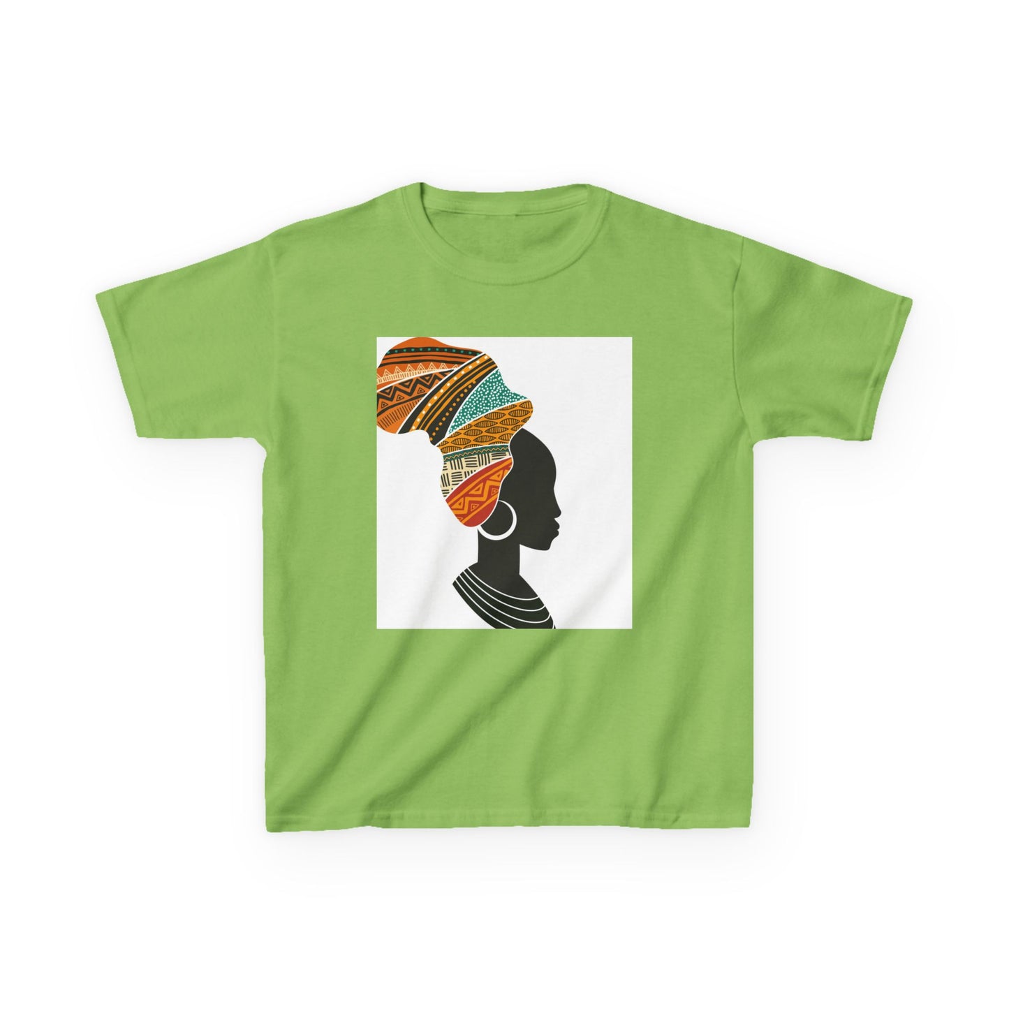 African Heritage Kids Tee - Celebrate Culture and Identity
