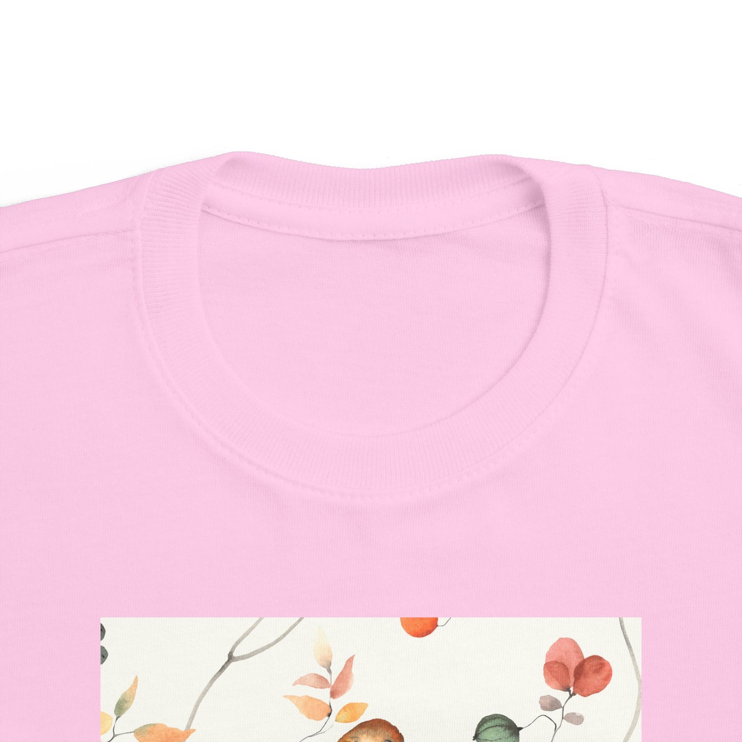 Playful Animal Print Toddler Tee - Cute, Colorful Kids' Shirt