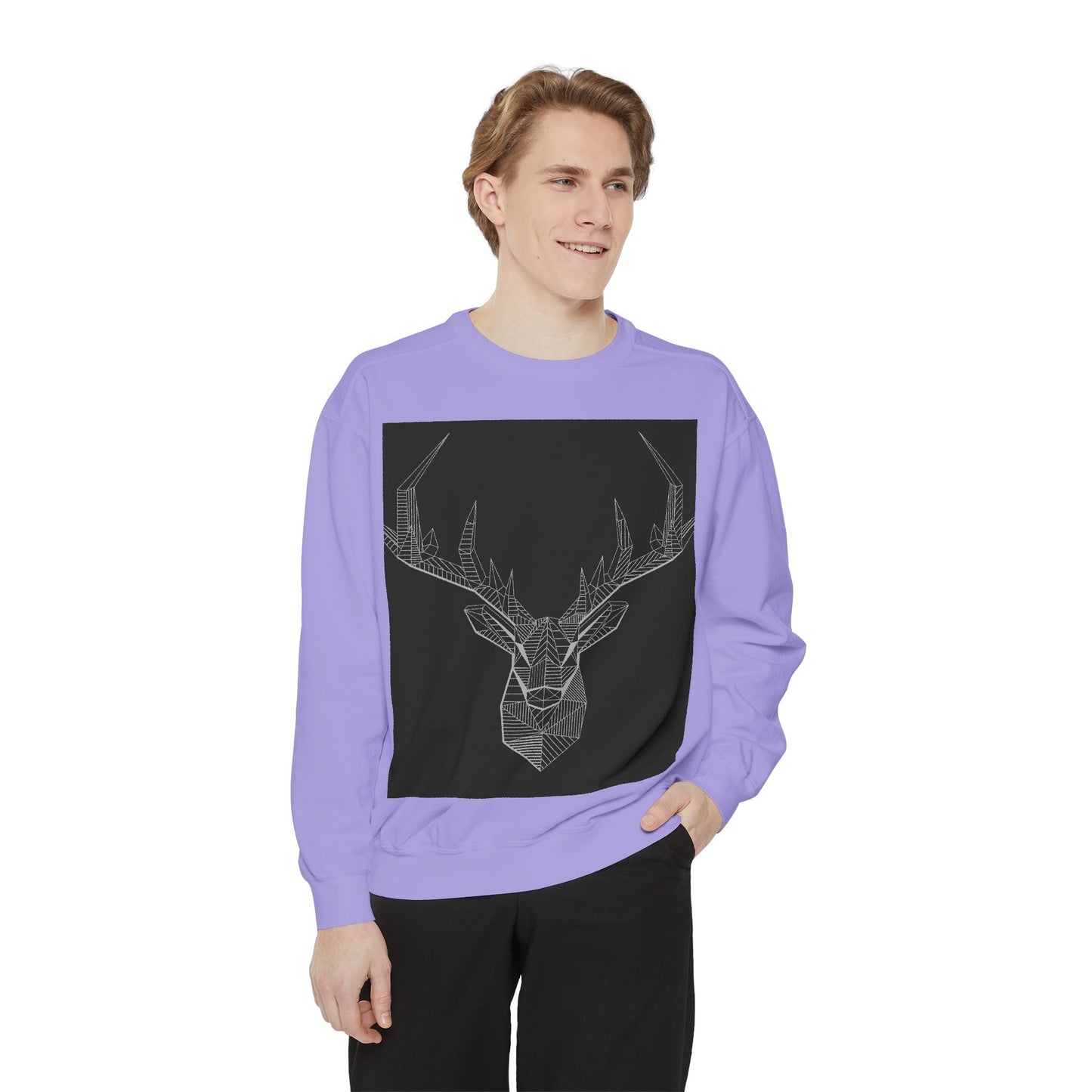 Unisex Garment-Dyed Sweatshirt