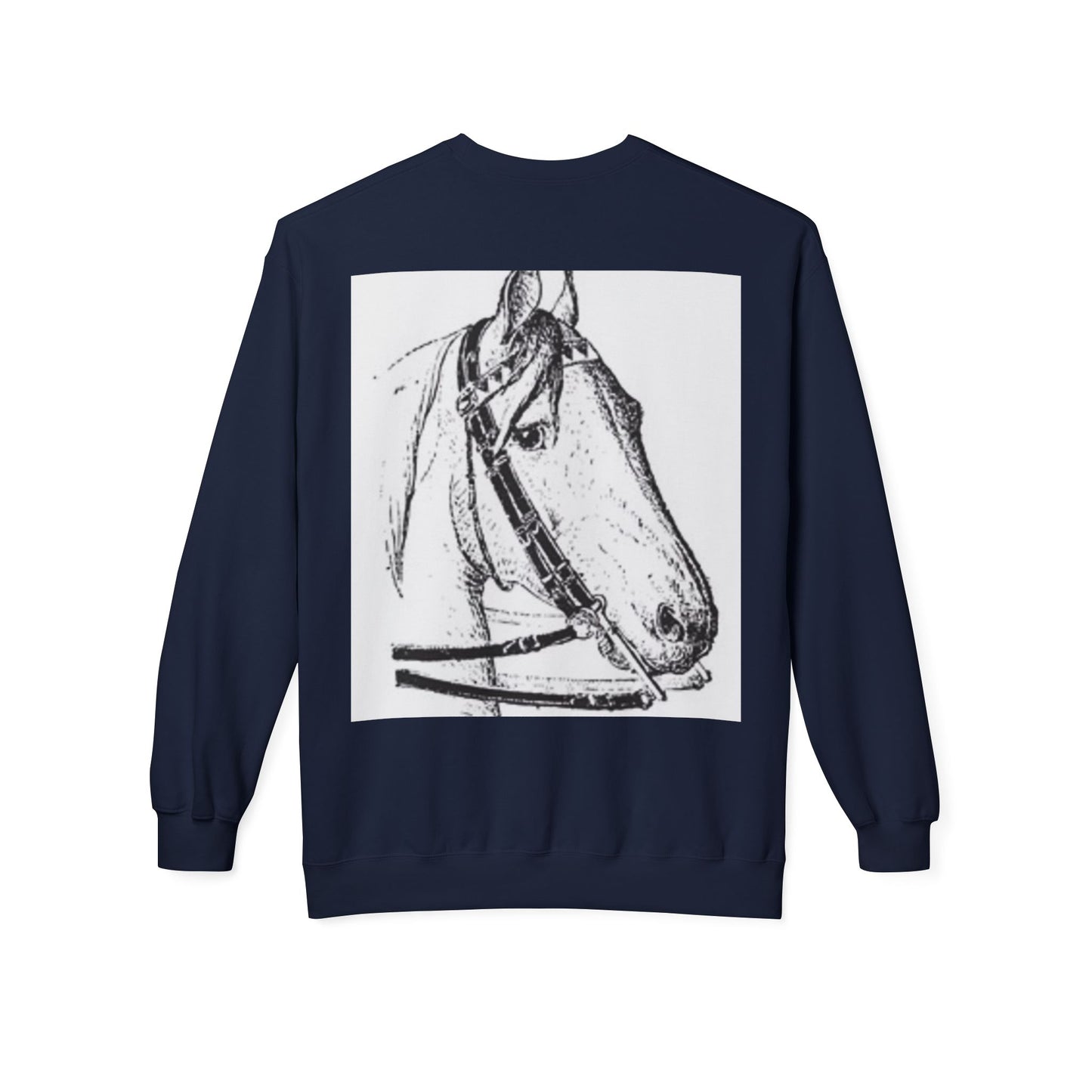 Unisex Midweight Softstyle Fleece Crewneck Sweatshirt