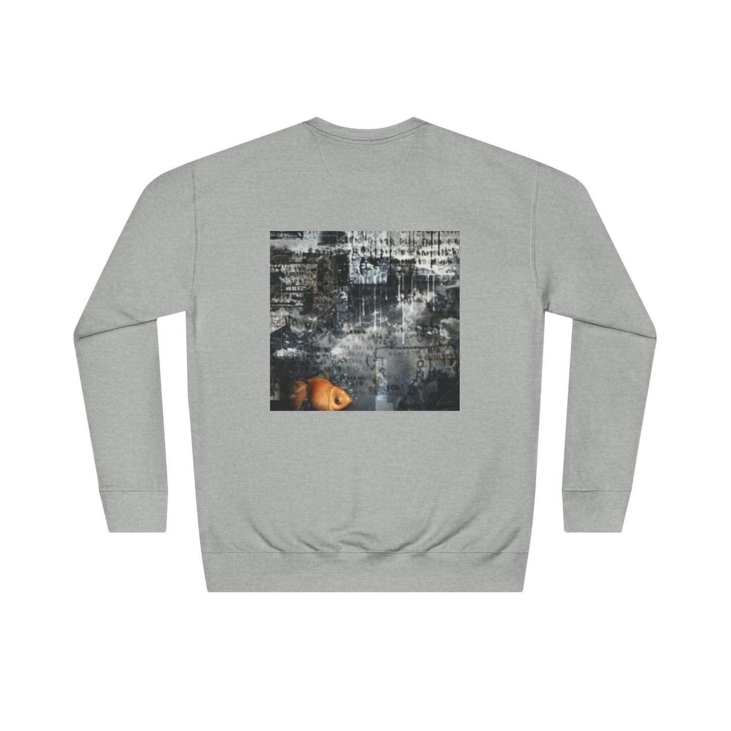 Roaring Lion Unisex Crew Sweatshirt - Bold Art for Animal Lovers