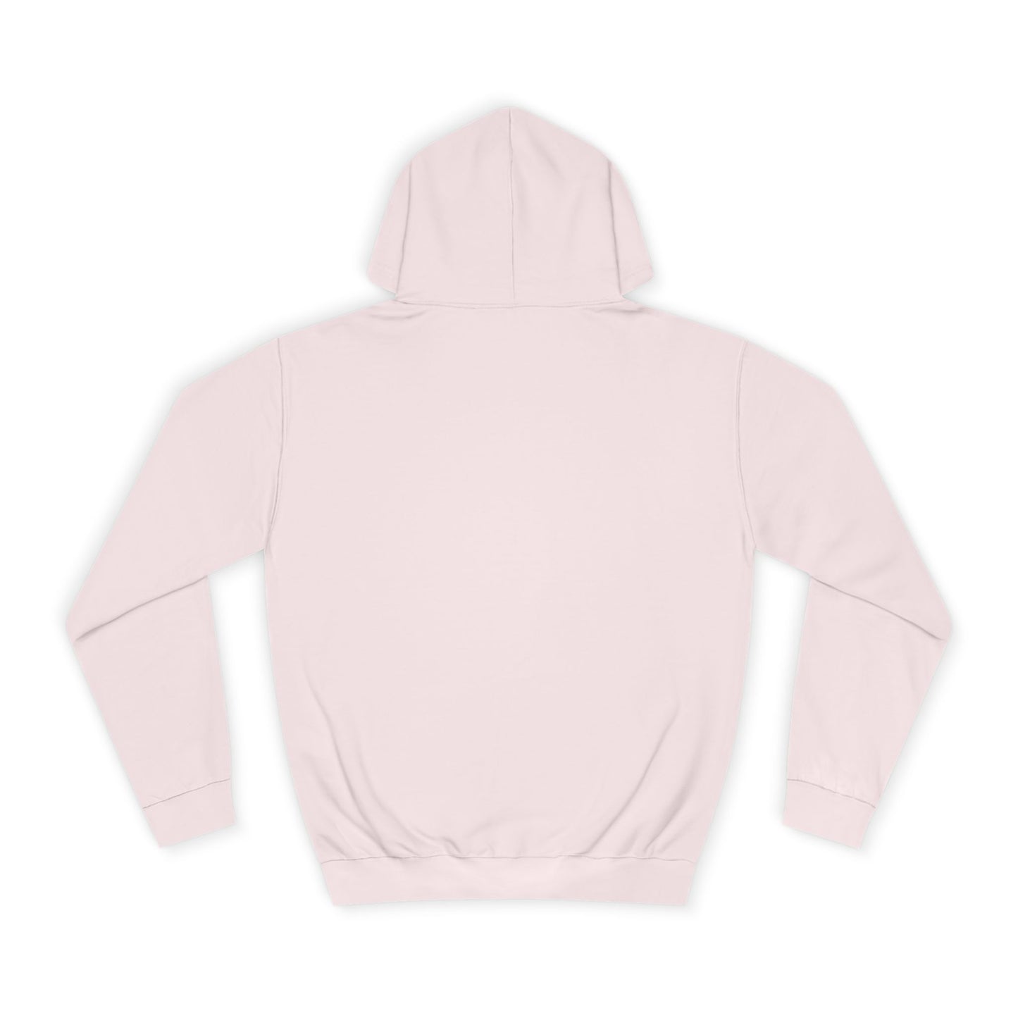 Unisex College Hoodie - Bold Graphic Design for Trendy Campus Style