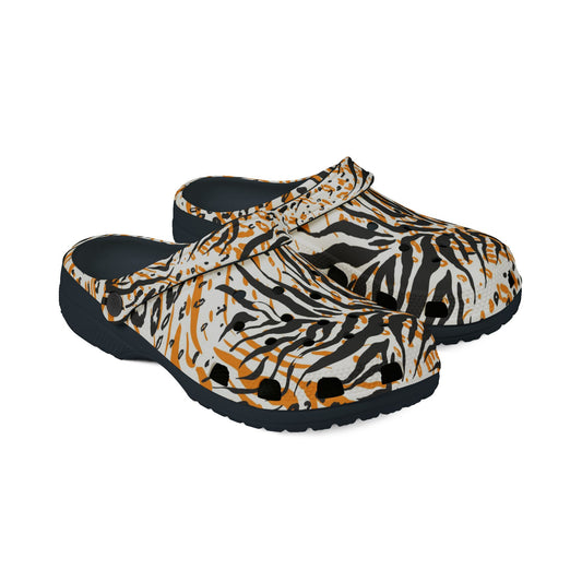 Wild Style EVA Foam Rubber Shoes - Comfortable & Trendy Clogs for Everyday Use