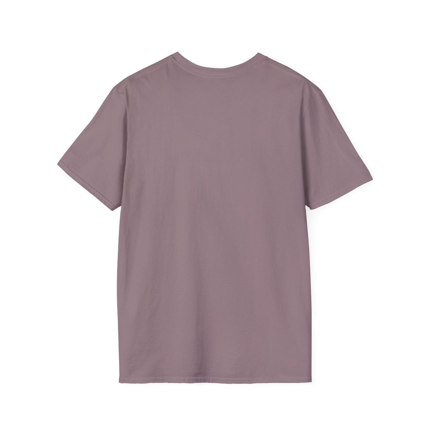 Bold Floral Art Unisex Softstyle T-Shirt