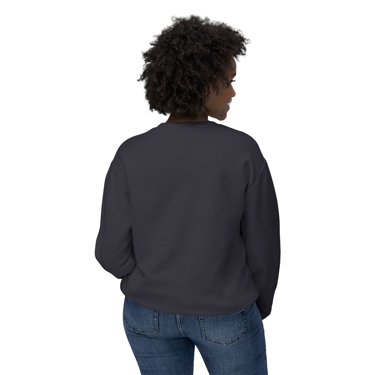 Unisex Sweater with Bird Graphic - Lightweight Crewneck Sweatshirt for Nature Lovers