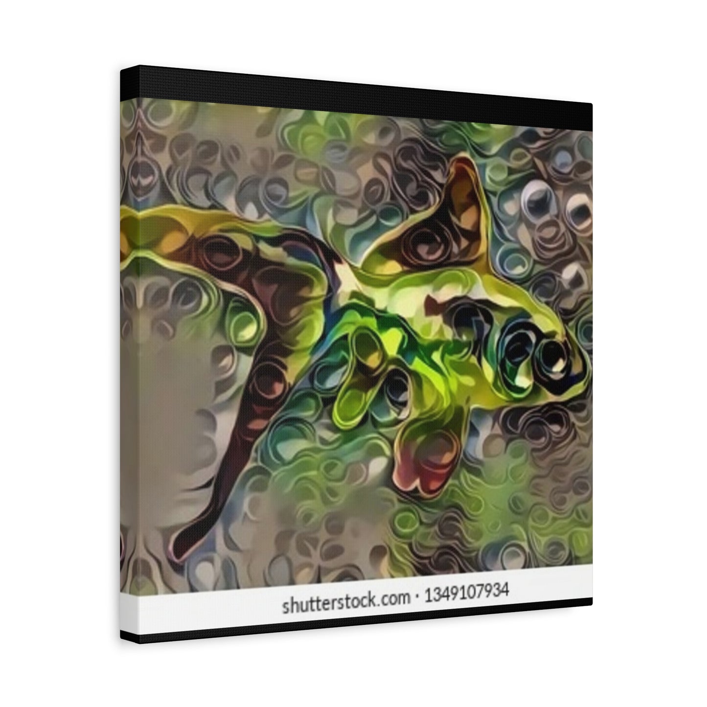 Abstract Nature Canvas Art - Stretched Matte Wall Decor