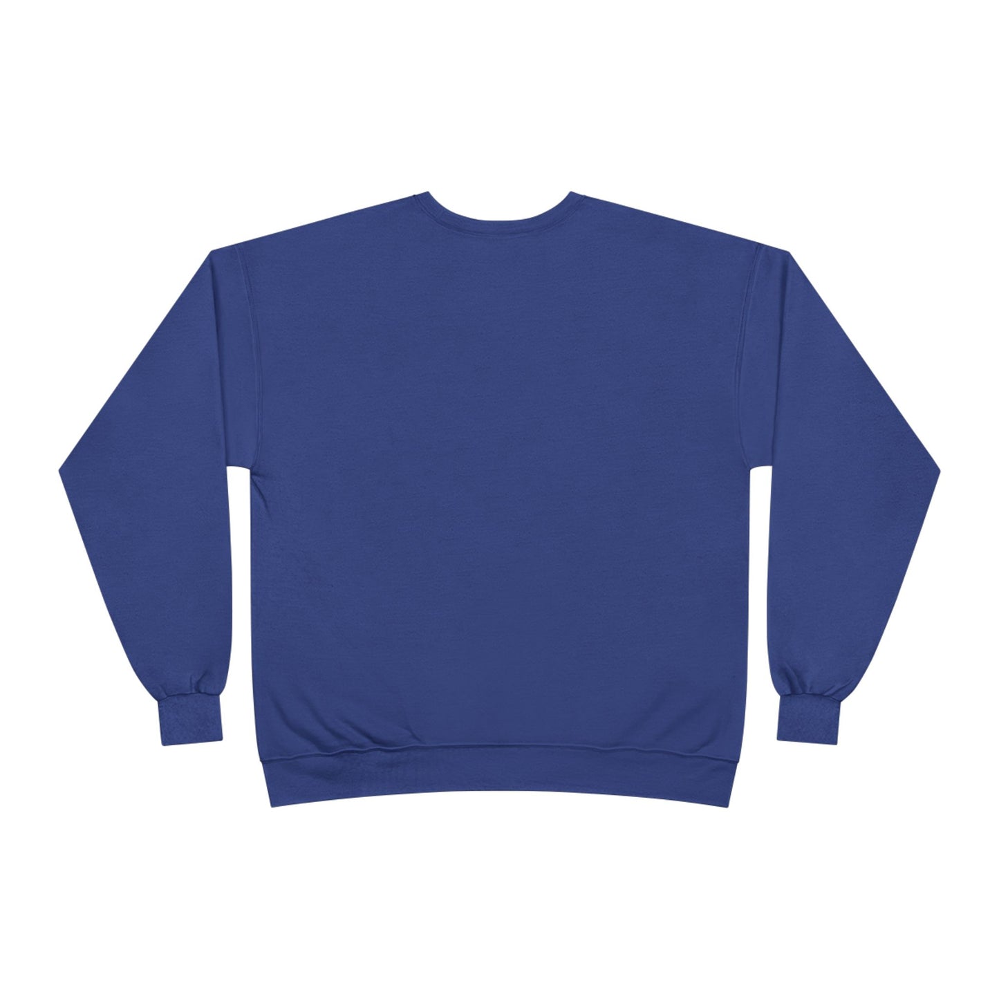 Vibrant Unisex EcoSmart® Crewneck Sweatshirt - Artistic Profile Design