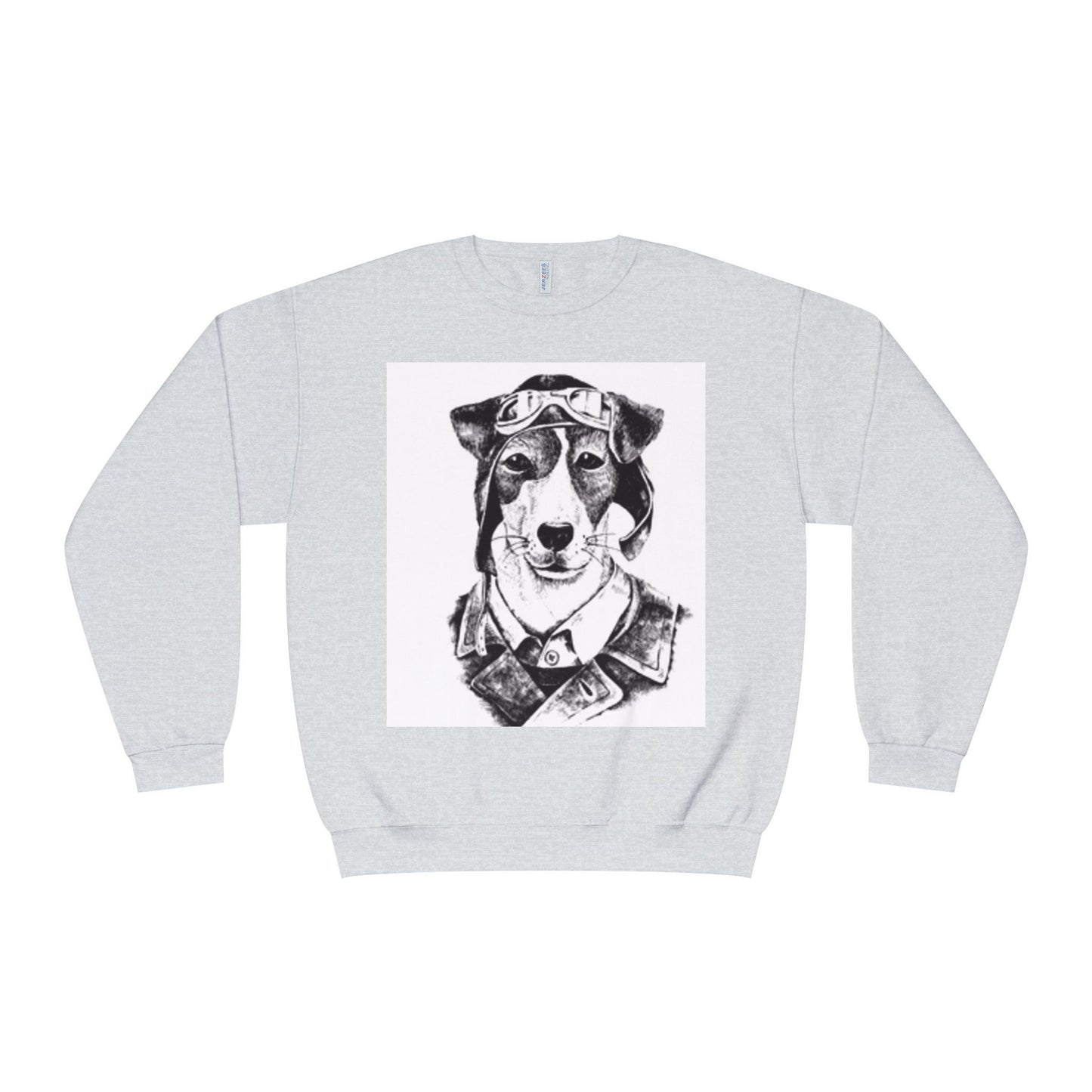 Pilot Dog Unisex Crewneck Sweatshirt - Cozy Pet Lover's Gift