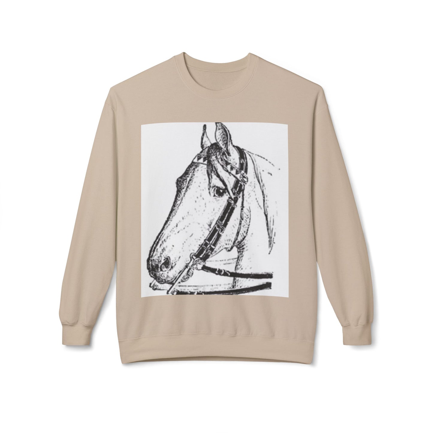 Unisex Midweight Softstyle Fleece Crewneck Sweatshirt