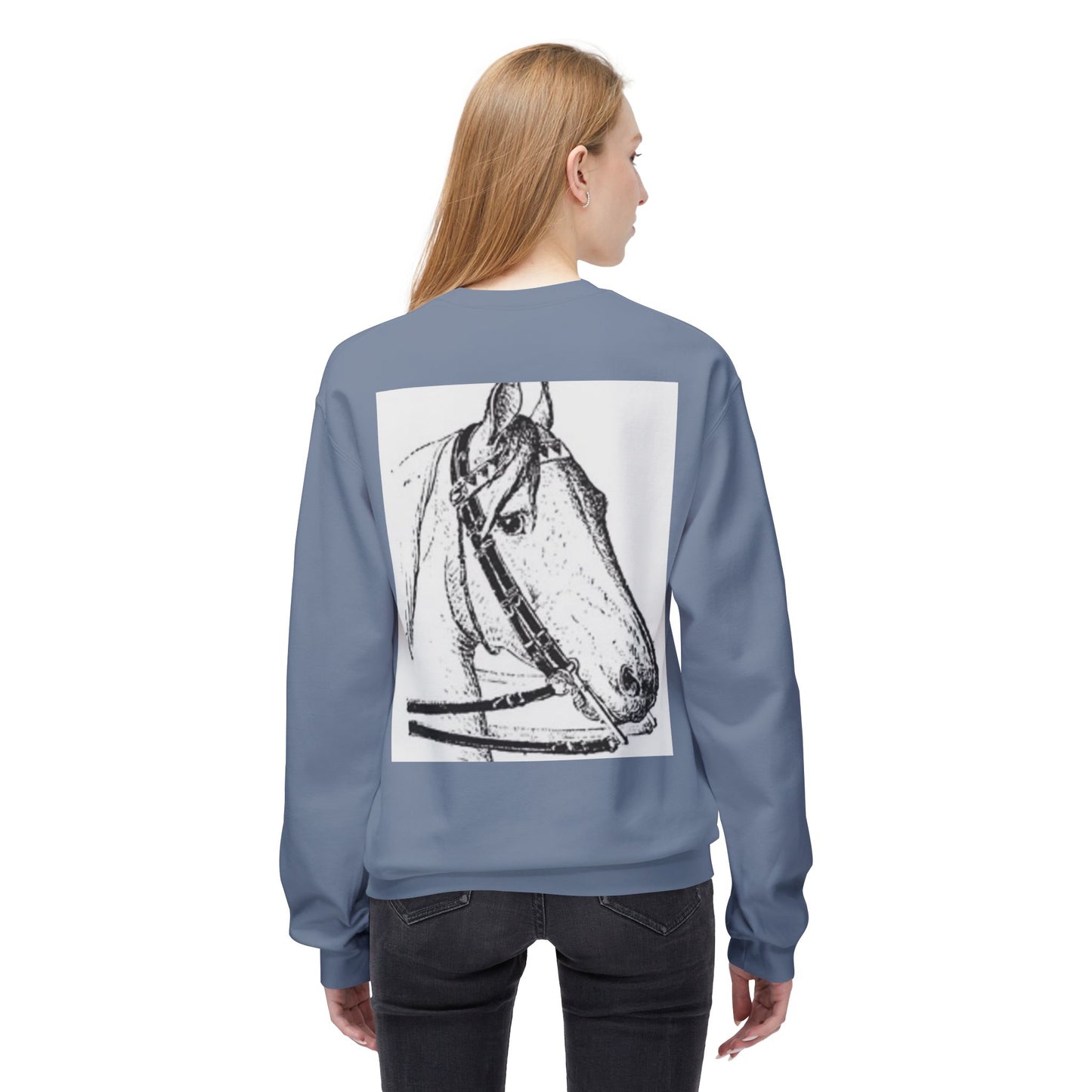 Unisex Midweight Softstyle Fleece Crewneck Sweatshirt