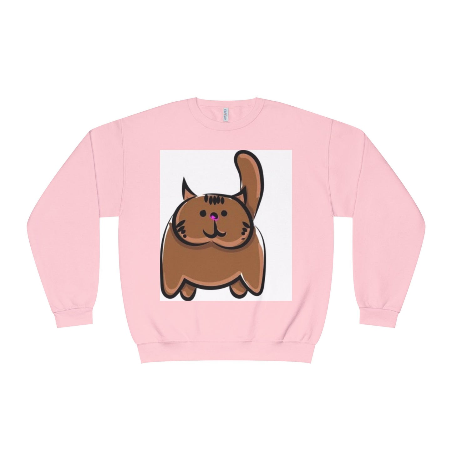 Cute Cartoon Cat Unisex Sweatshirt