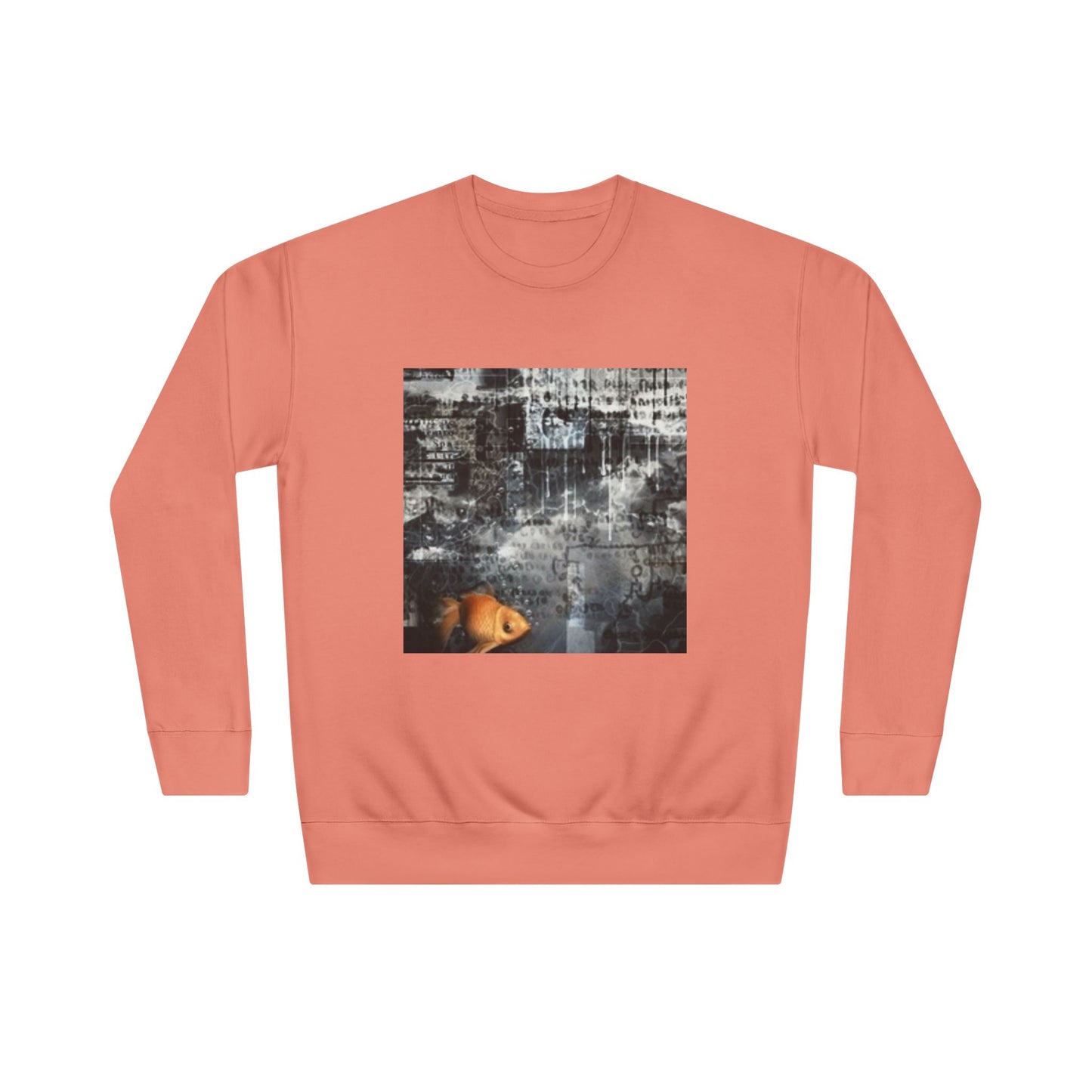 Roaring Lion Unisex Crew Sweatshirt - Bold Art for Animal Lovers