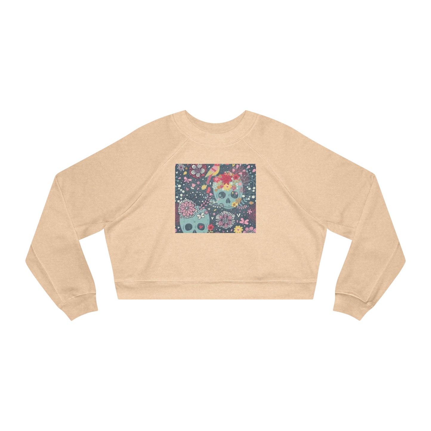 Women's Cropped Fleece Pullover