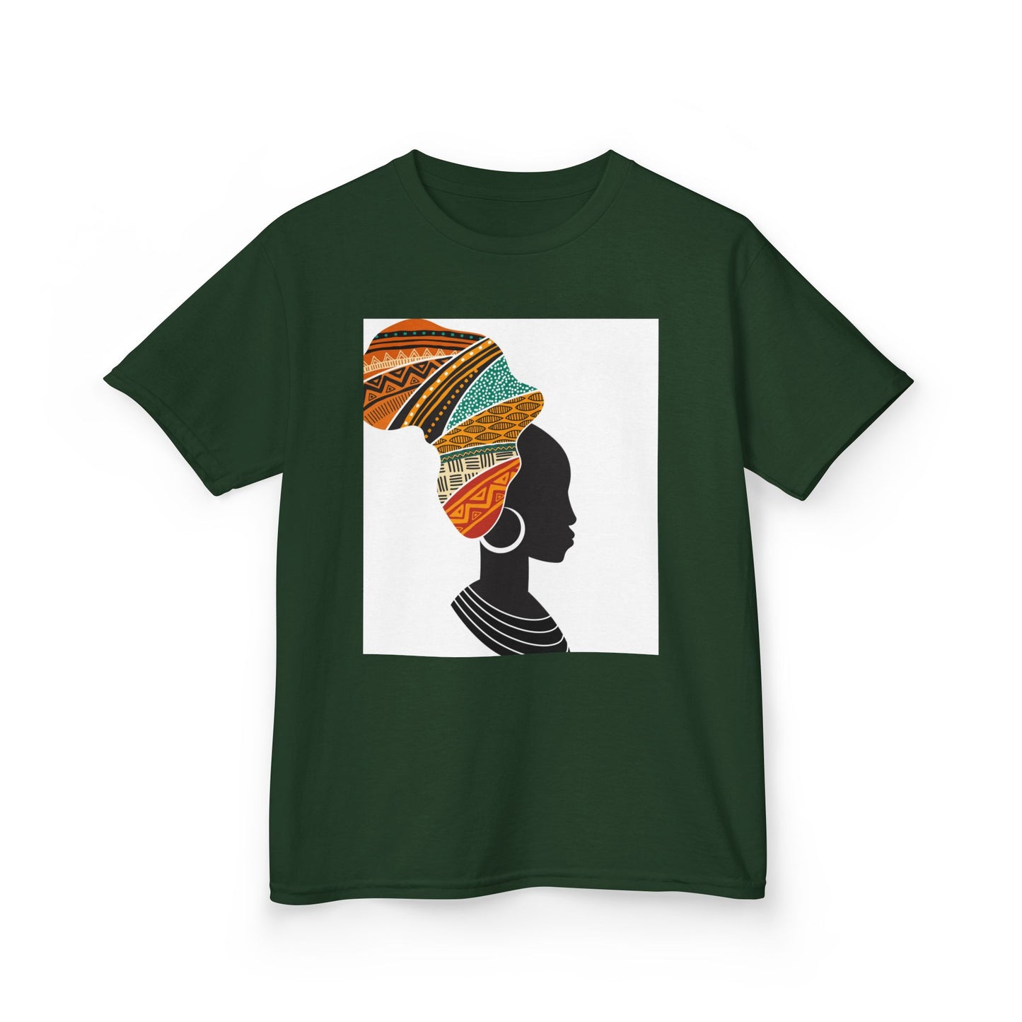 African Heritage Kids Tee - Celebrate Culture and Identity