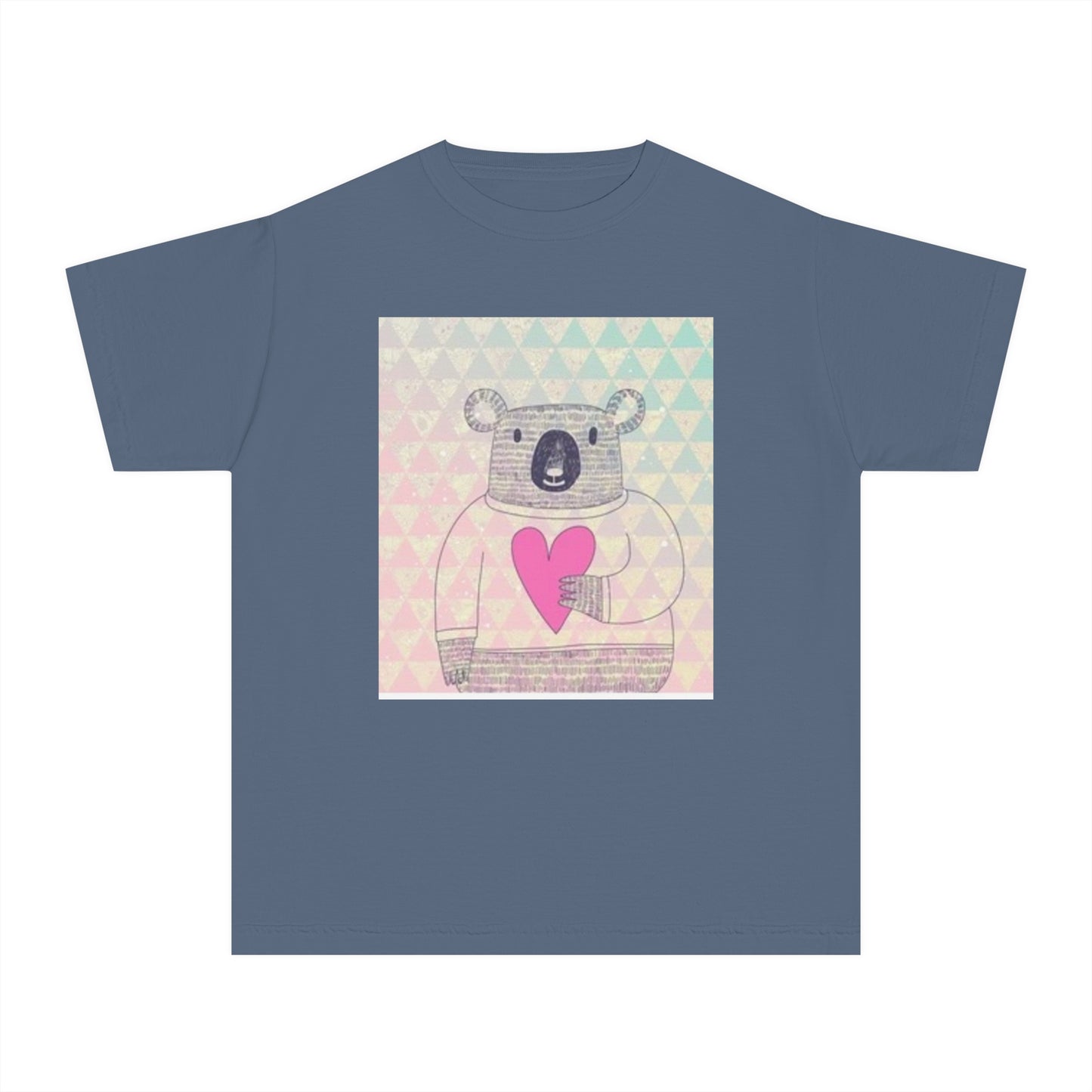 Cute Koala Love Youth Midweight Tee - Adorable Graphic Tee for Kids