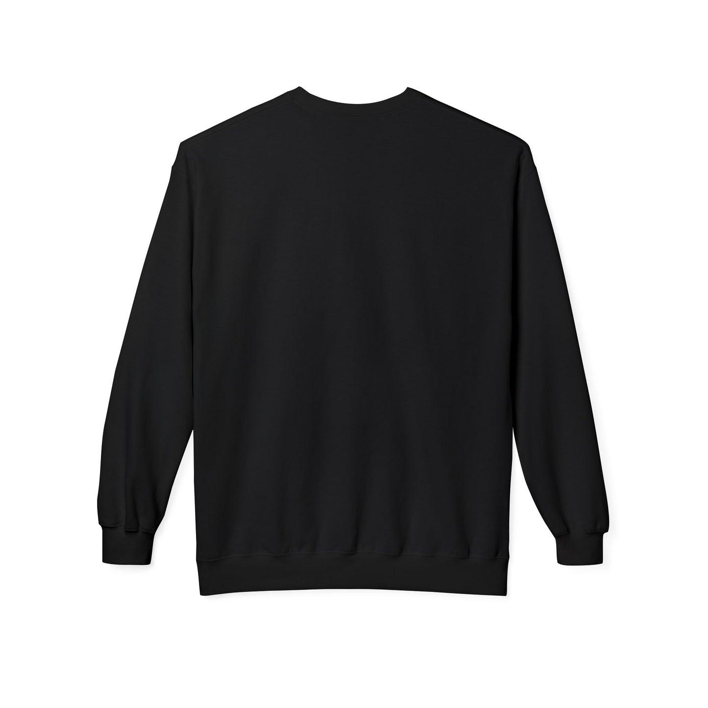 Beard Patterns Unisex Fleece Crewneck Sweatshirt - Cozy & Stylish