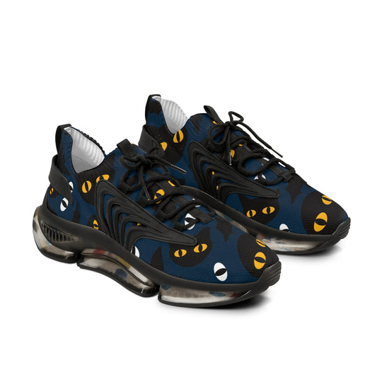 Men's Cat Eye Pattern Sneakers - Stylish and Comfortable Footwear