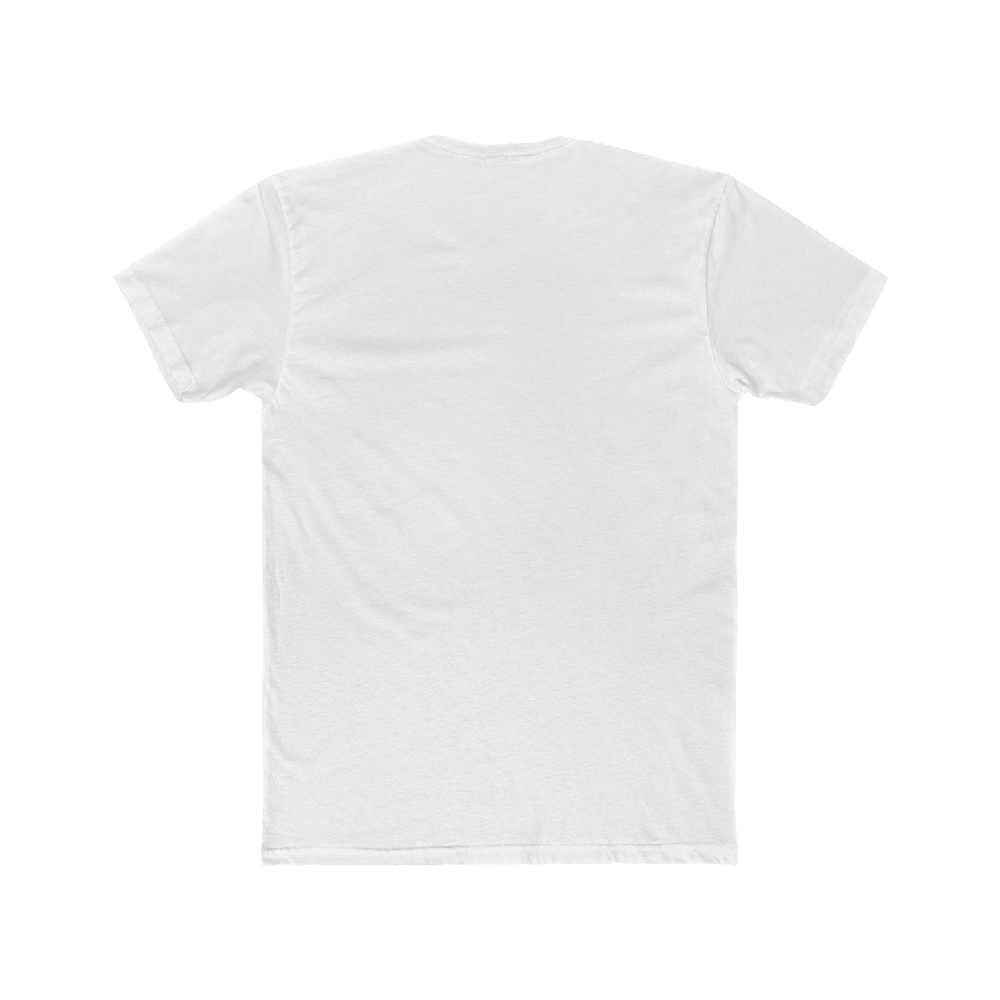 Eco-Friendly Unisex Cotton Crew Tee - Hands Holding Nature Design