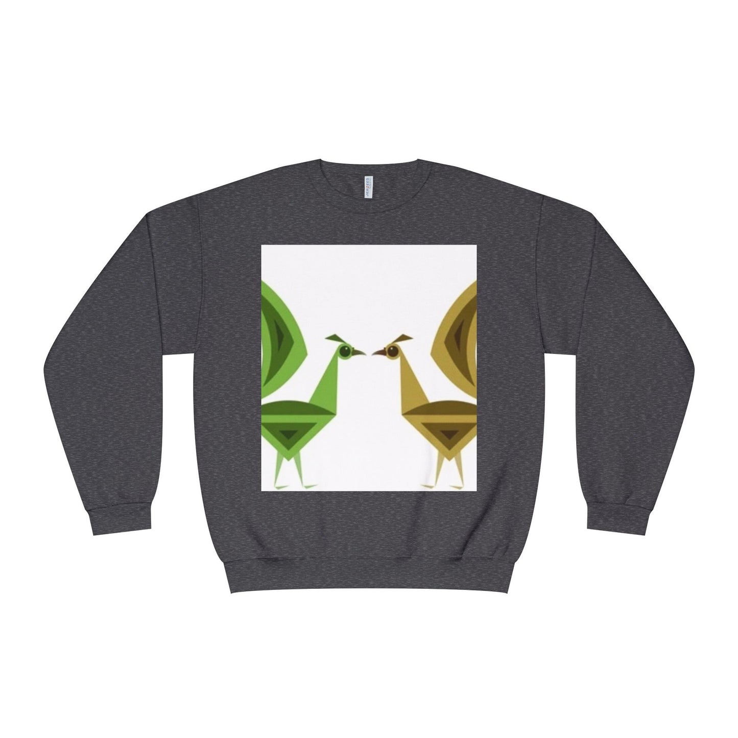 Colorful Wildlife Crewneck Sweatshirt - Unisex Casual Wear