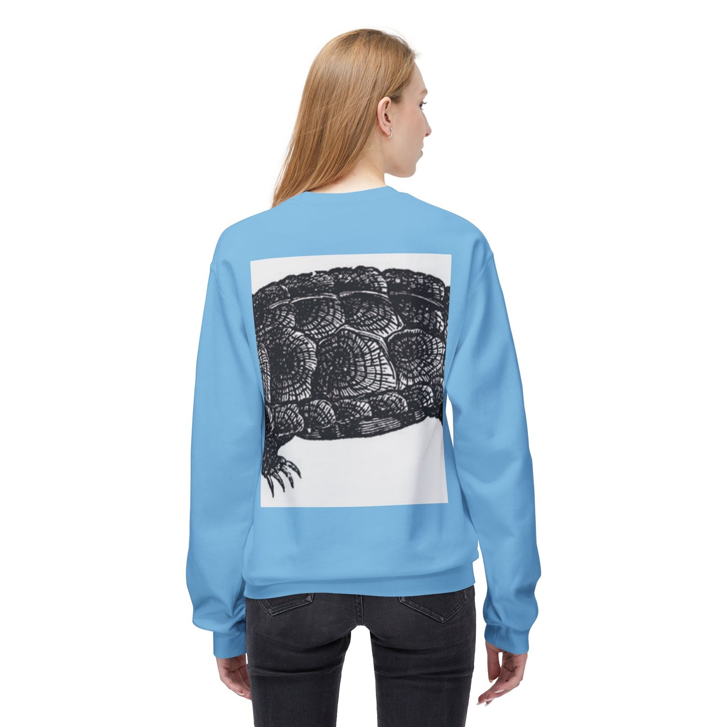 Cozy Turtle Graphic Sweatshirt - Unique Wildlife Apparel