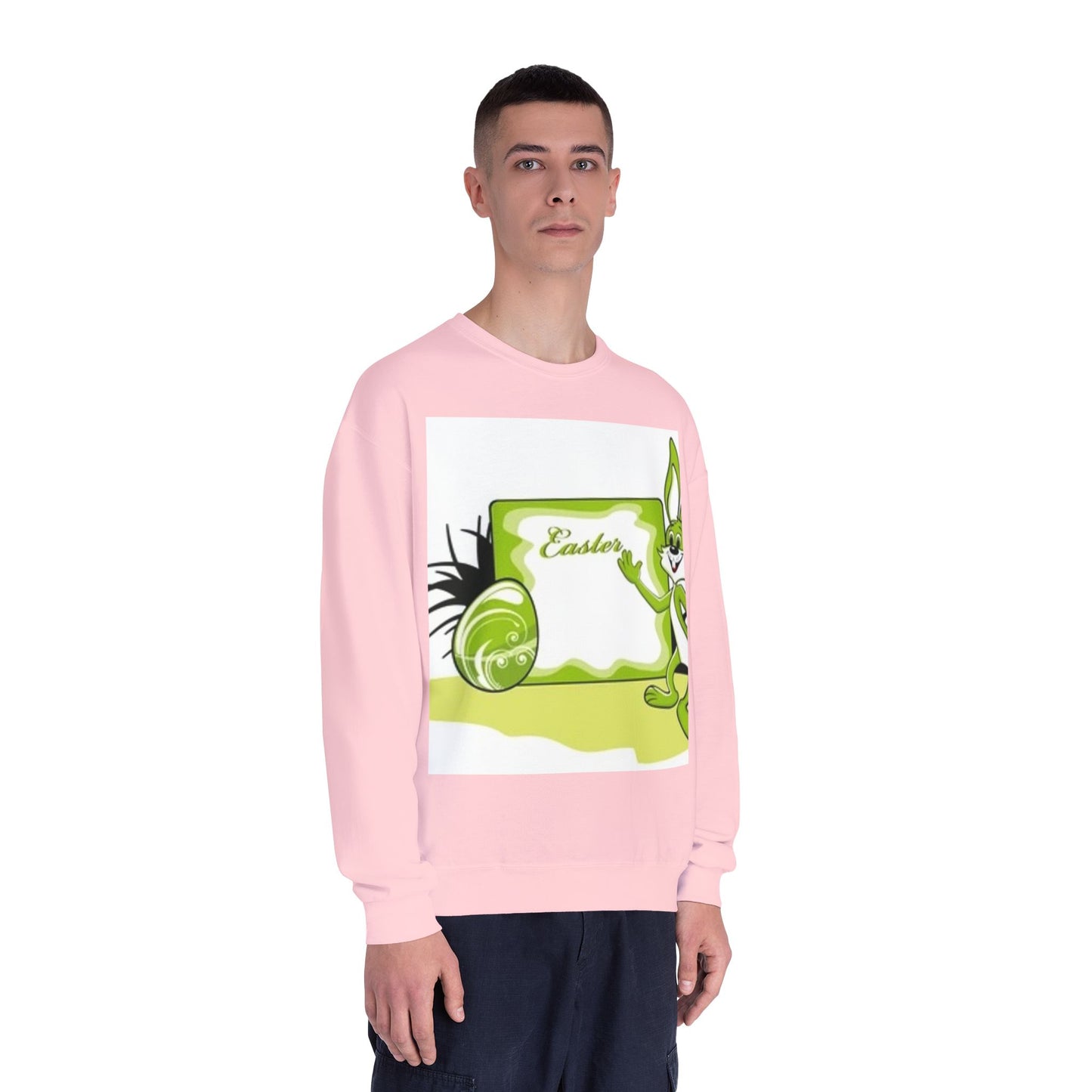 Easter Bunny Unisex Crewneck Sweatshirt