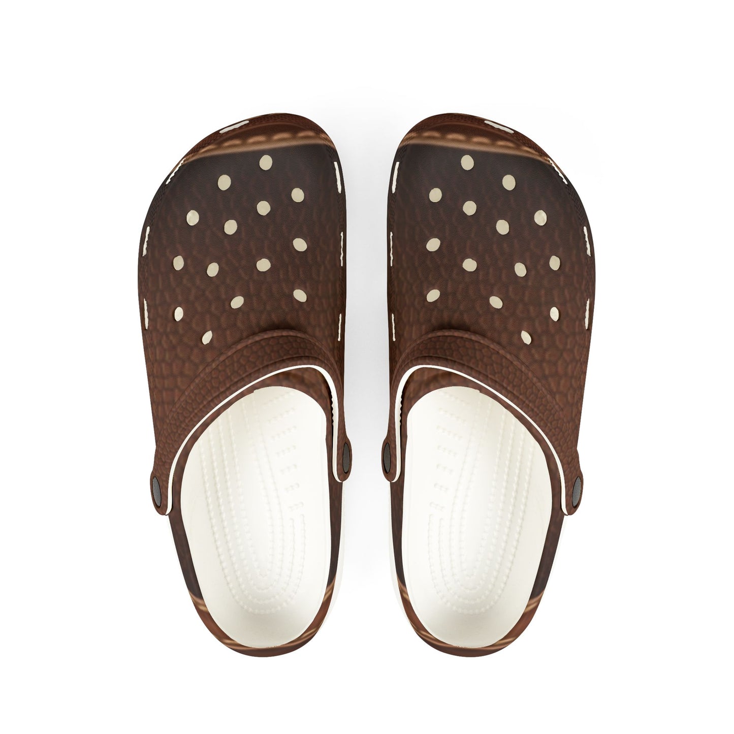 Cozy EVA Foam Rubber Clogs with Polka Dots - Comfortable Slip-On Shoes for Everyday Wear