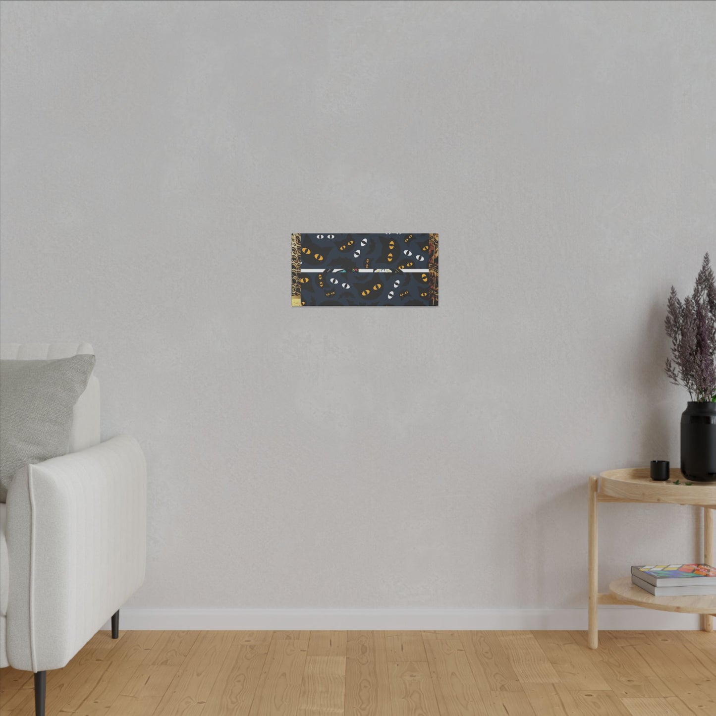 Day of the Dead Pet Canvas Art - Colorful Cat and Dog Wall Decor