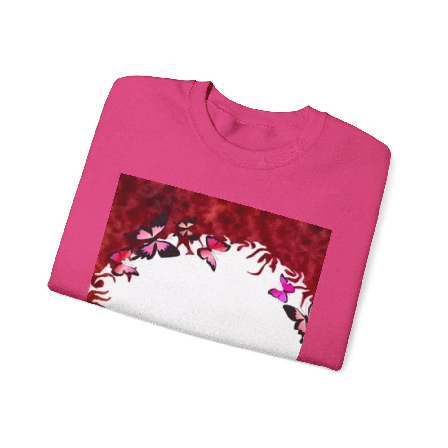 Floral Nature Crewneck Sweatshirt - Cozy Unisex Pullover for Nature Lovers