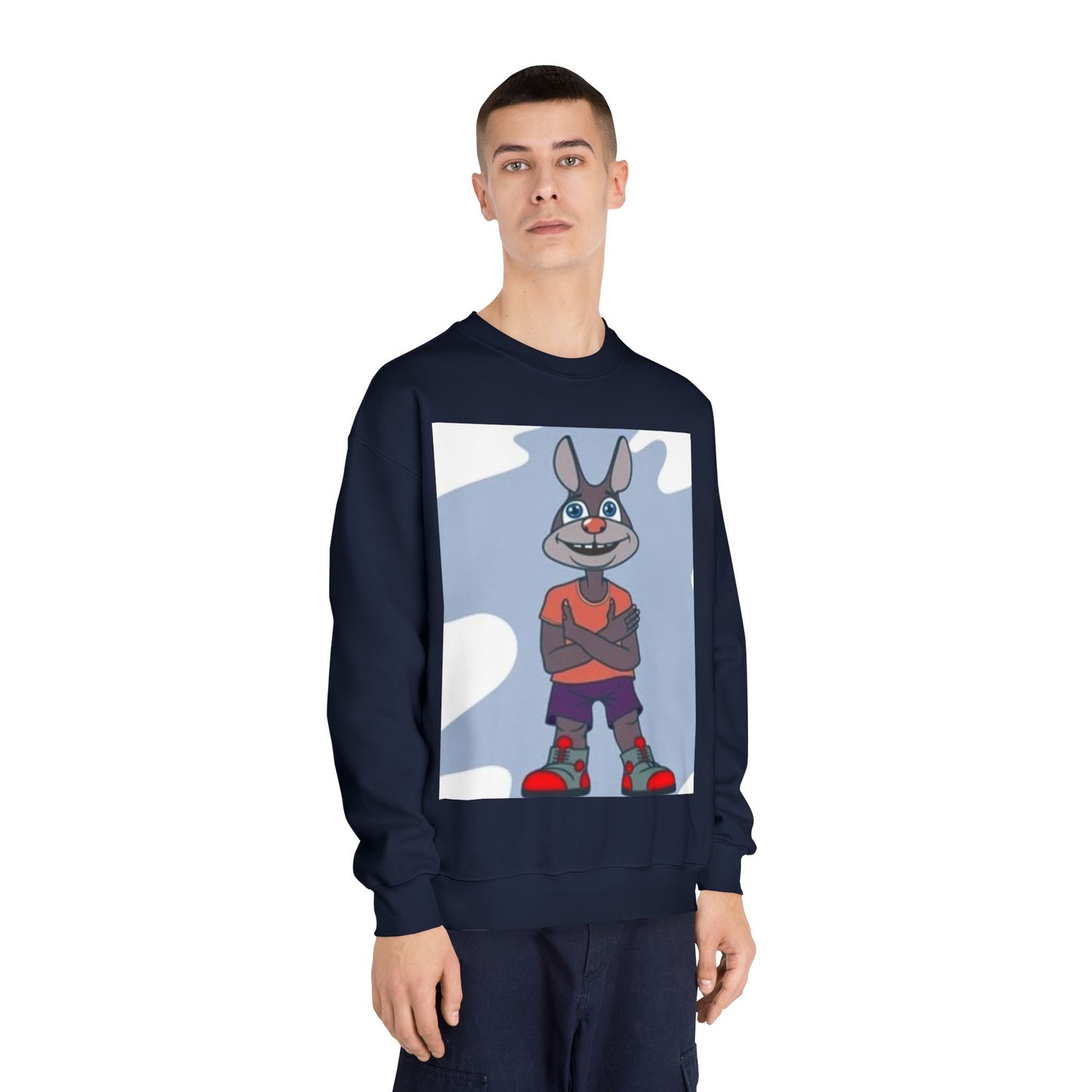Unisex DryBlend® Crewneck Sweatshirt