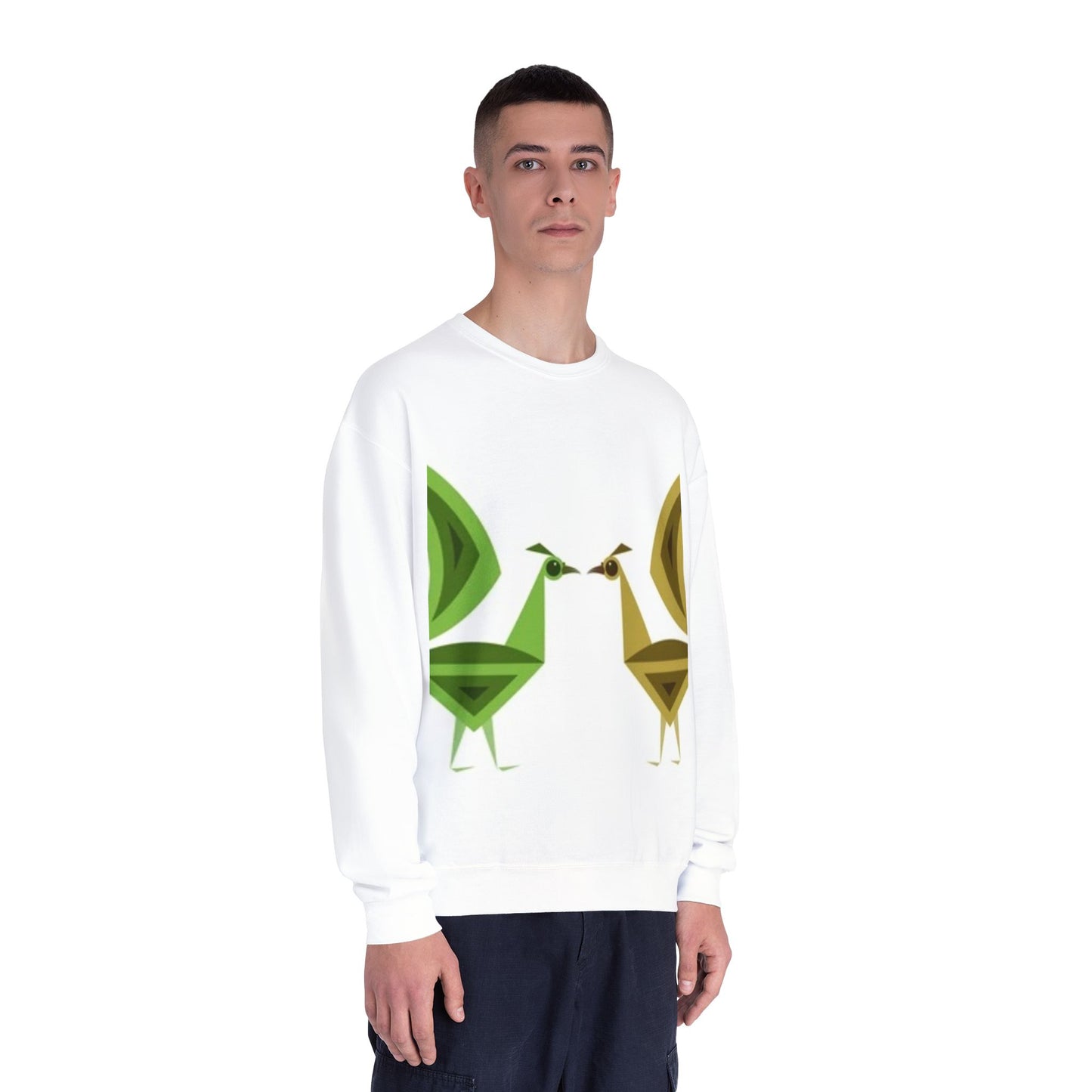 Colorful Wildlife Crewneck Sweatshirt - Unisex Casual Wear