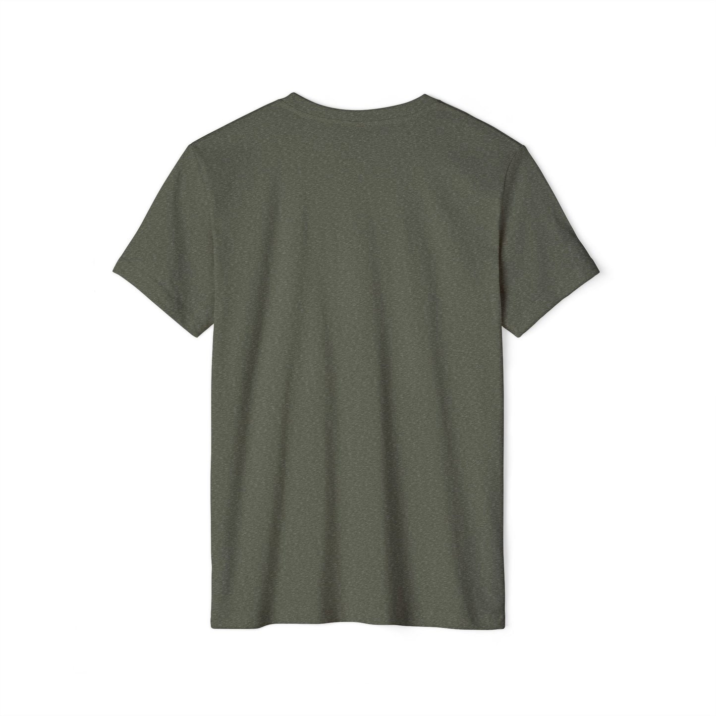 Eco-Friendly Unisex T-Shirt with Bold Zebra 'Y' Design