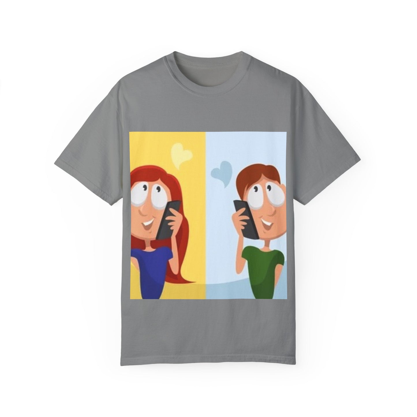 Cute Conversations Unisex Garment-Dyed T-Shirt