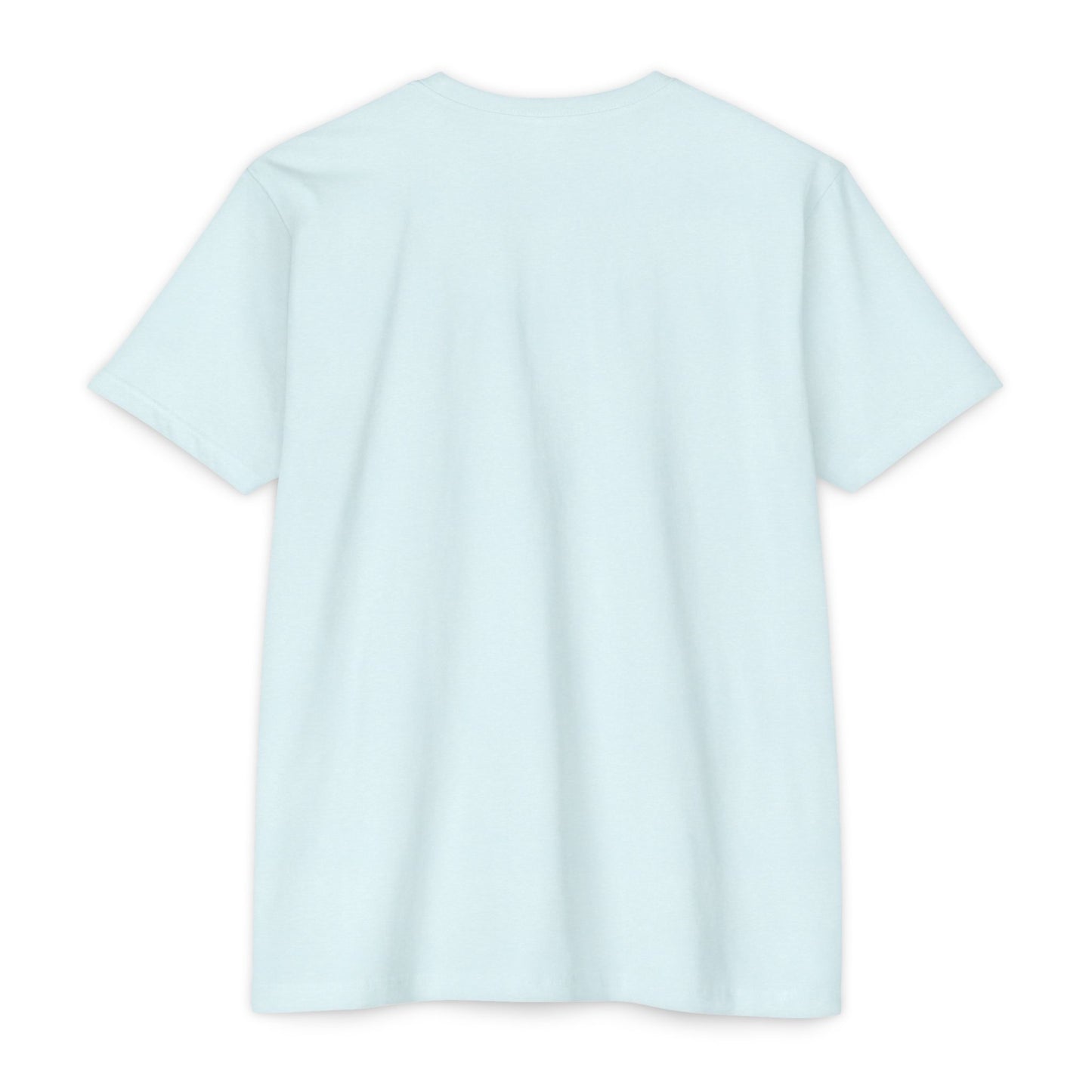 Unisex CVC Jersey T-Shirt - Vibrant Green Animal Print