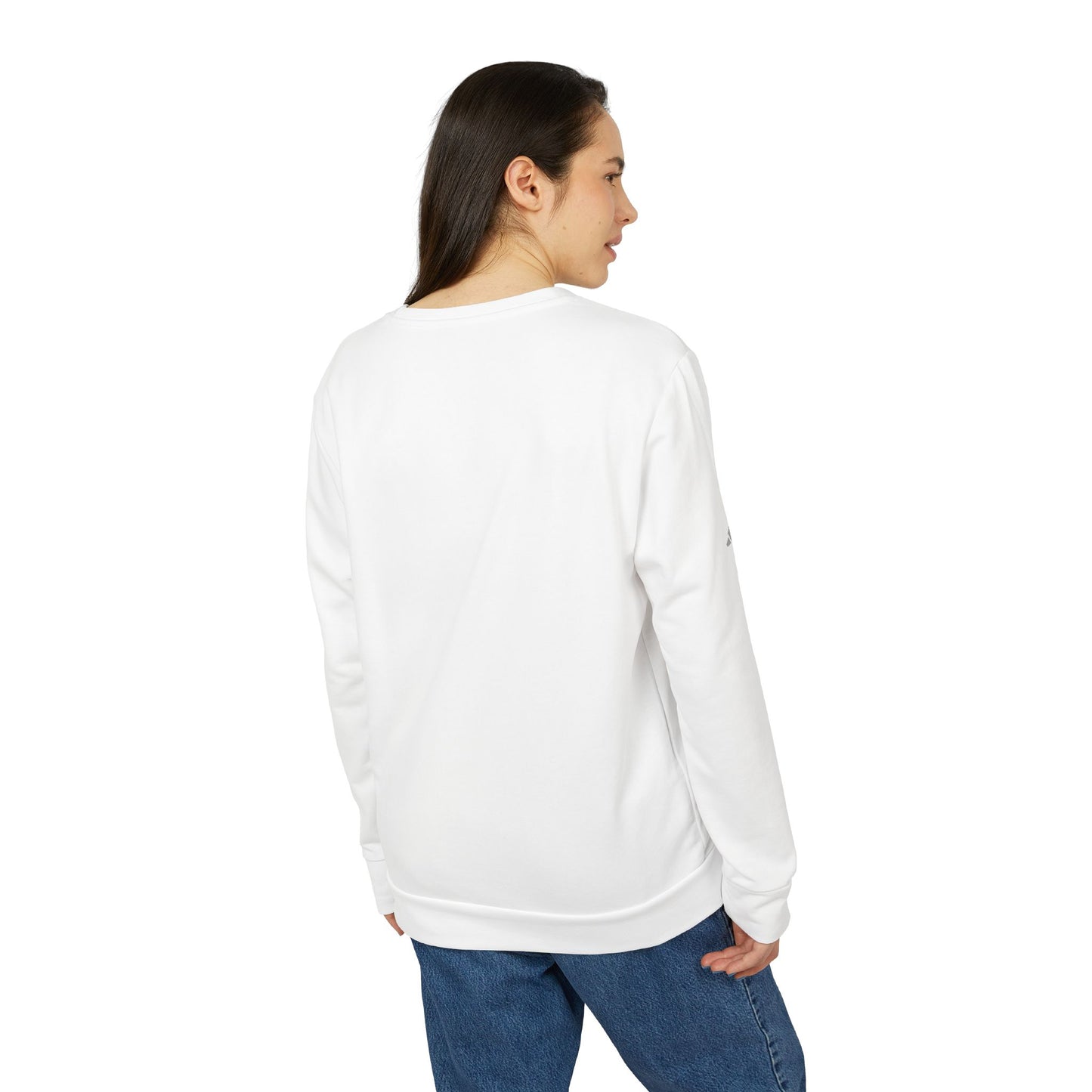 Cozy Artistic Egg Design Unisex Fleece Crewneck Sweatshirt
