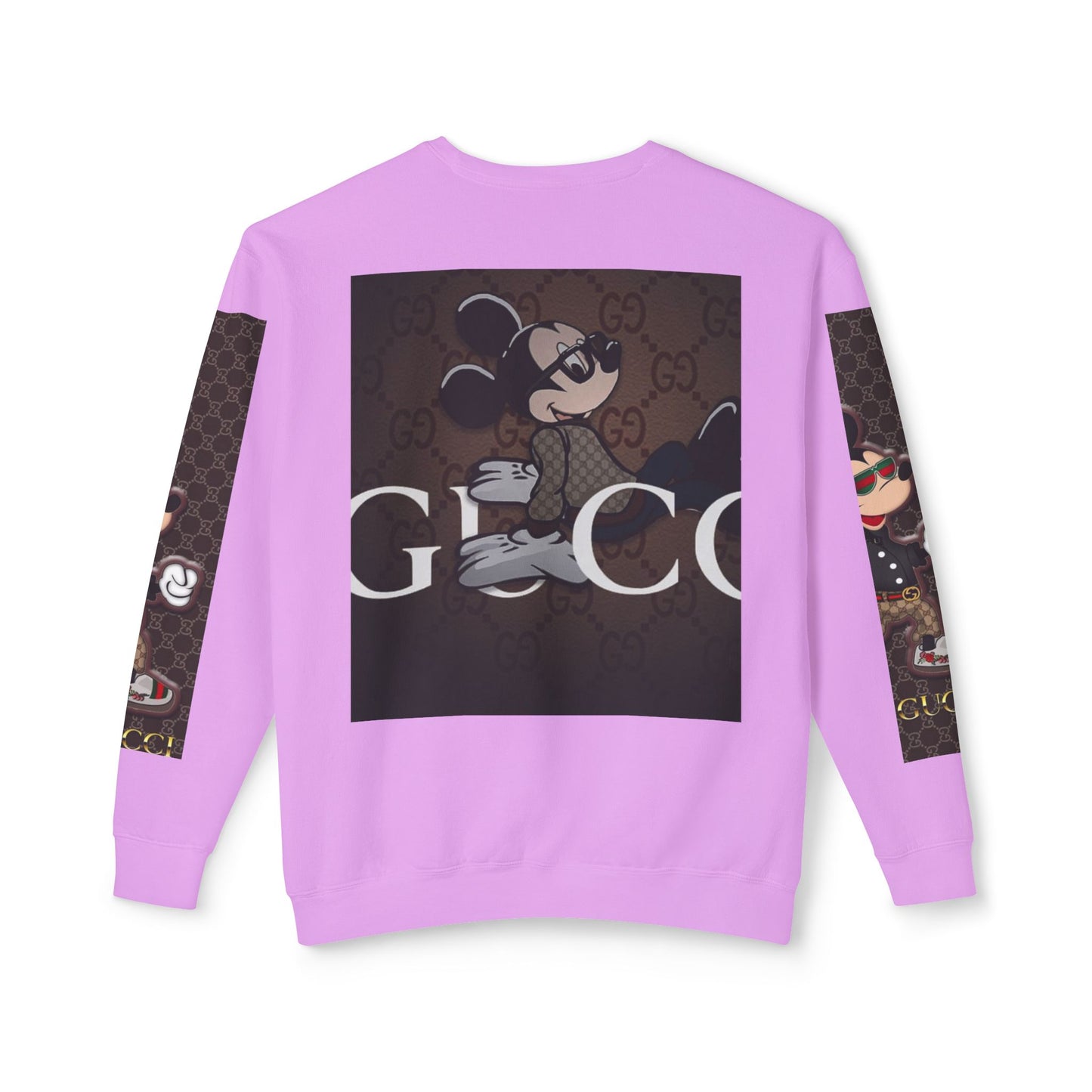Mickey Mouse Stylish Crewneck Sweatshirt - Unisex Luxury Fashion