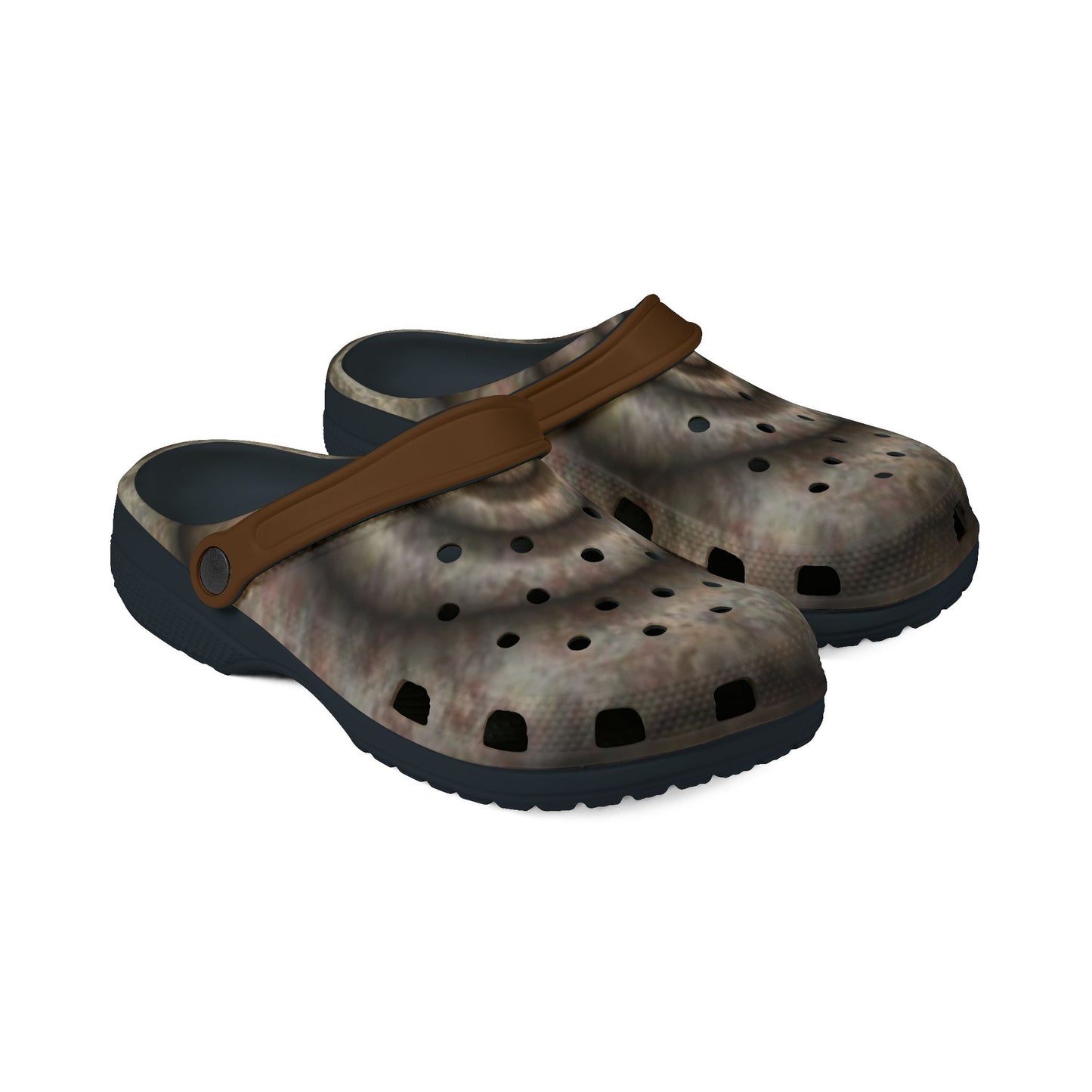 Comfortable EVA Foam Rubber Clogs for All Occasions - Trendy Polka Dot Design