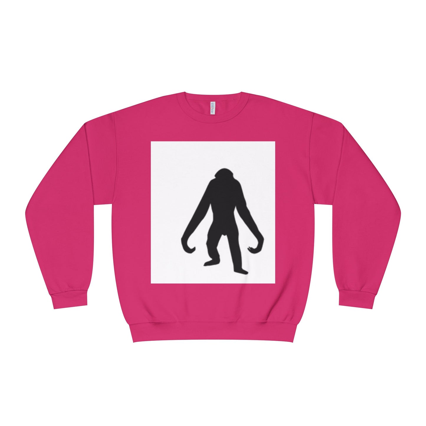 Sasquatch Silhouette Unisex Crewneck Sweatshirt - Cozy & Fun