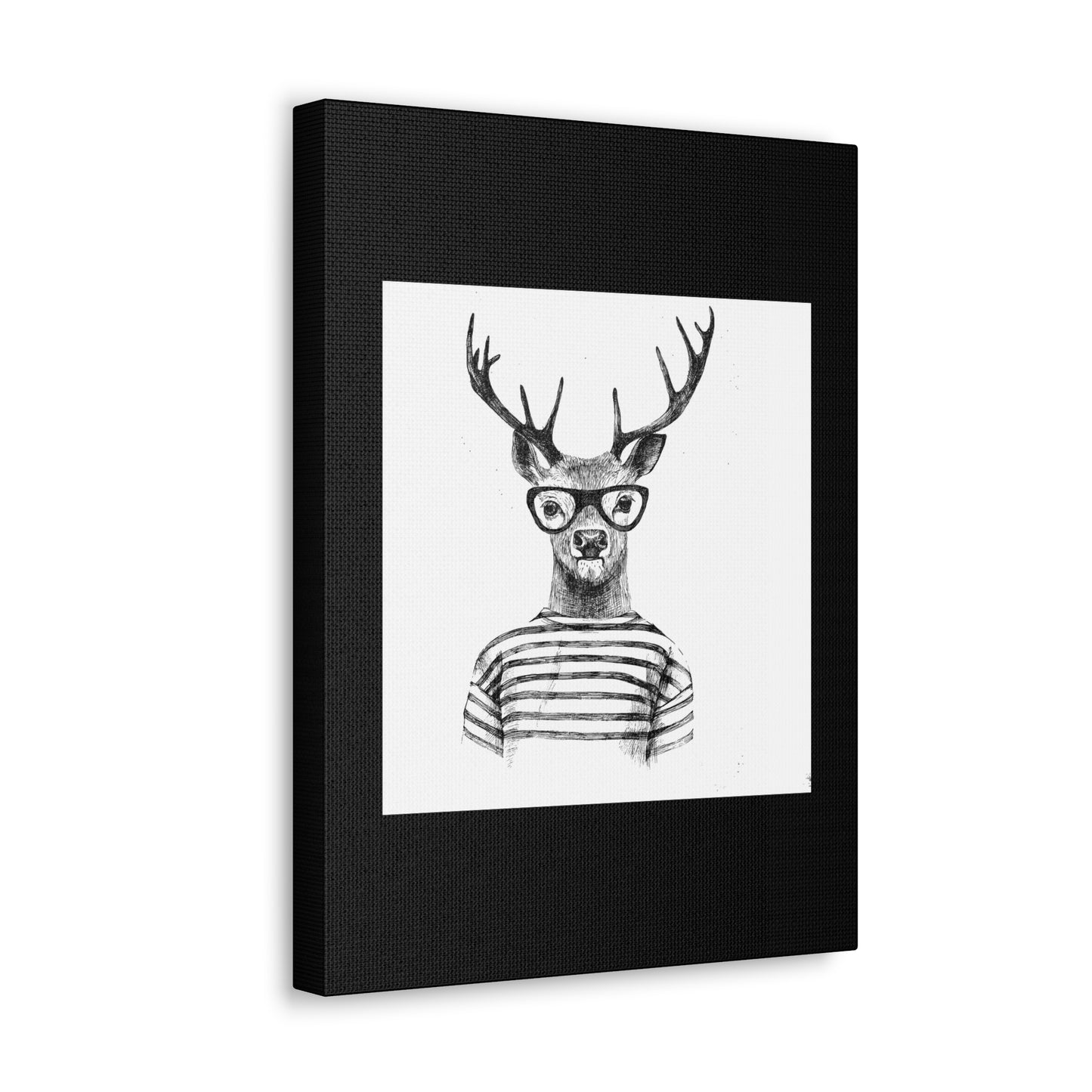 Whimsical Deer Canvas Gallery Wraps - Unique Home Decor for Animal Lovers