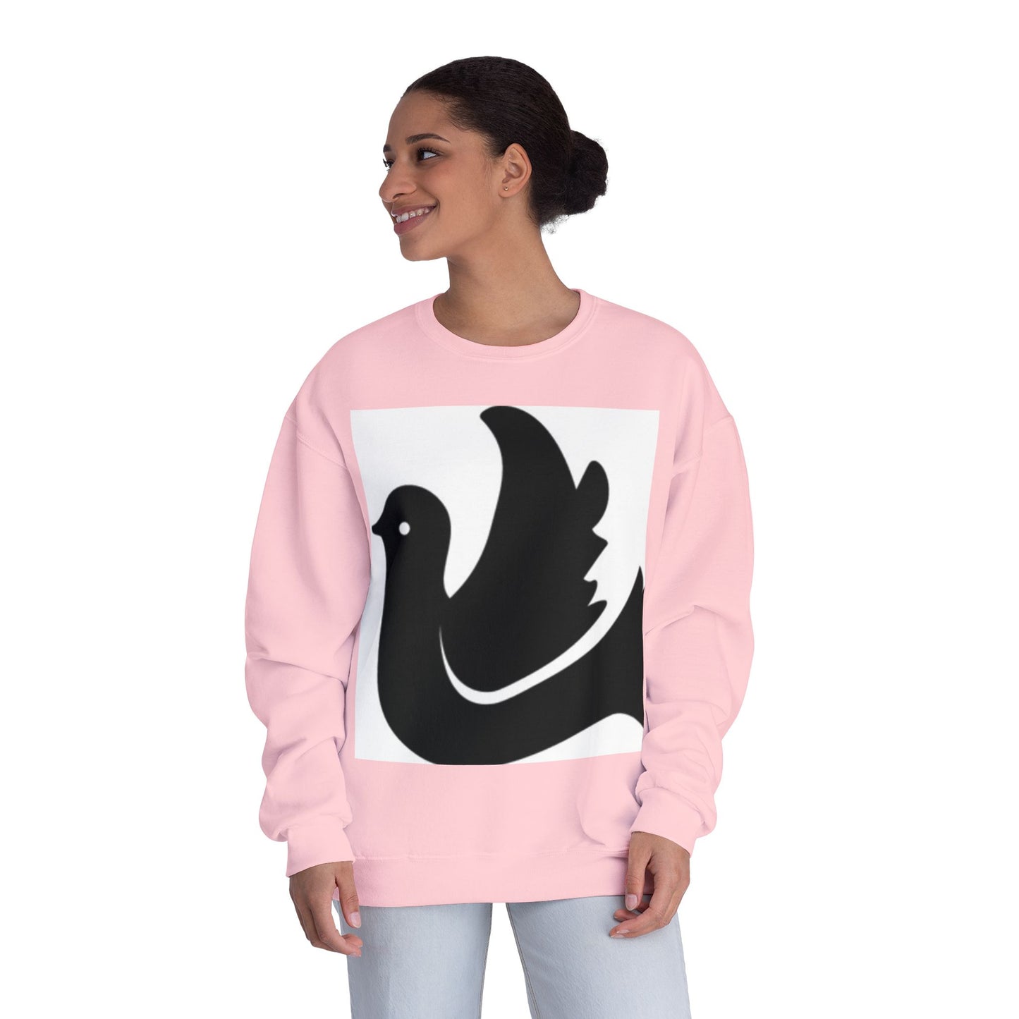Peaceful Dove Unisex Crewneck Sweatshirt - Cozy & Stylish