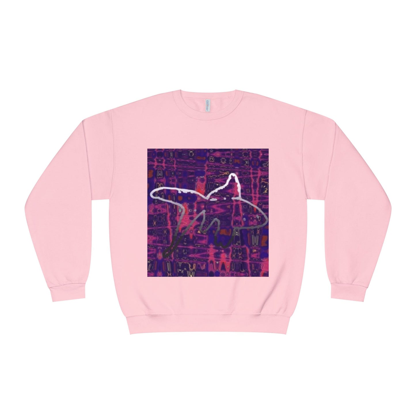 Artistic Crewneck Sweatshirt - Unisex Abstract Design for Cozy Comfort