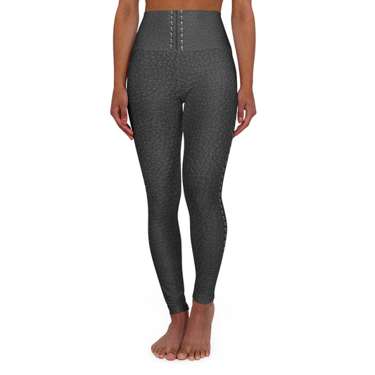 High Waisted Yoga Leggings - Stylish Fitness Wear for Comfort & Performance