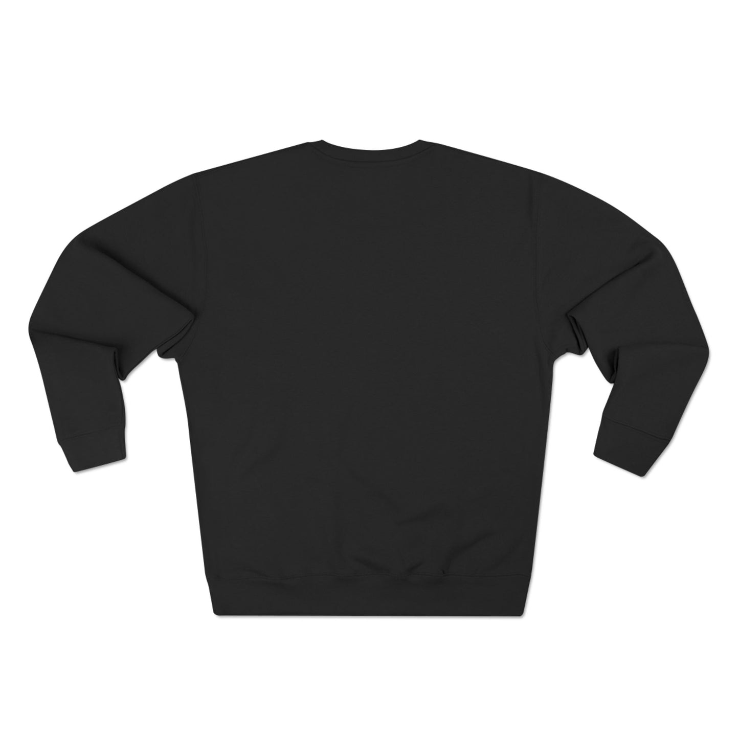 Artistic Black & White Floral Unisex Crewneck Sweatshirt