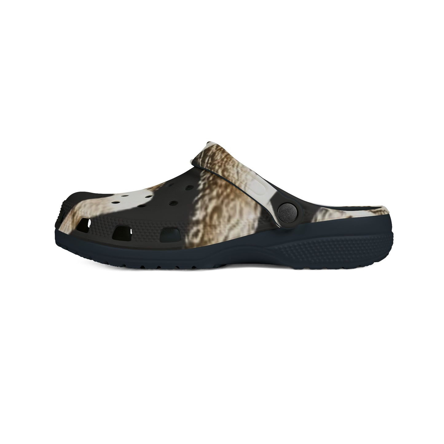 Stylish EVA Foam Rubber Shoes - Unique Patterned Footwear for Comfort & Fashion