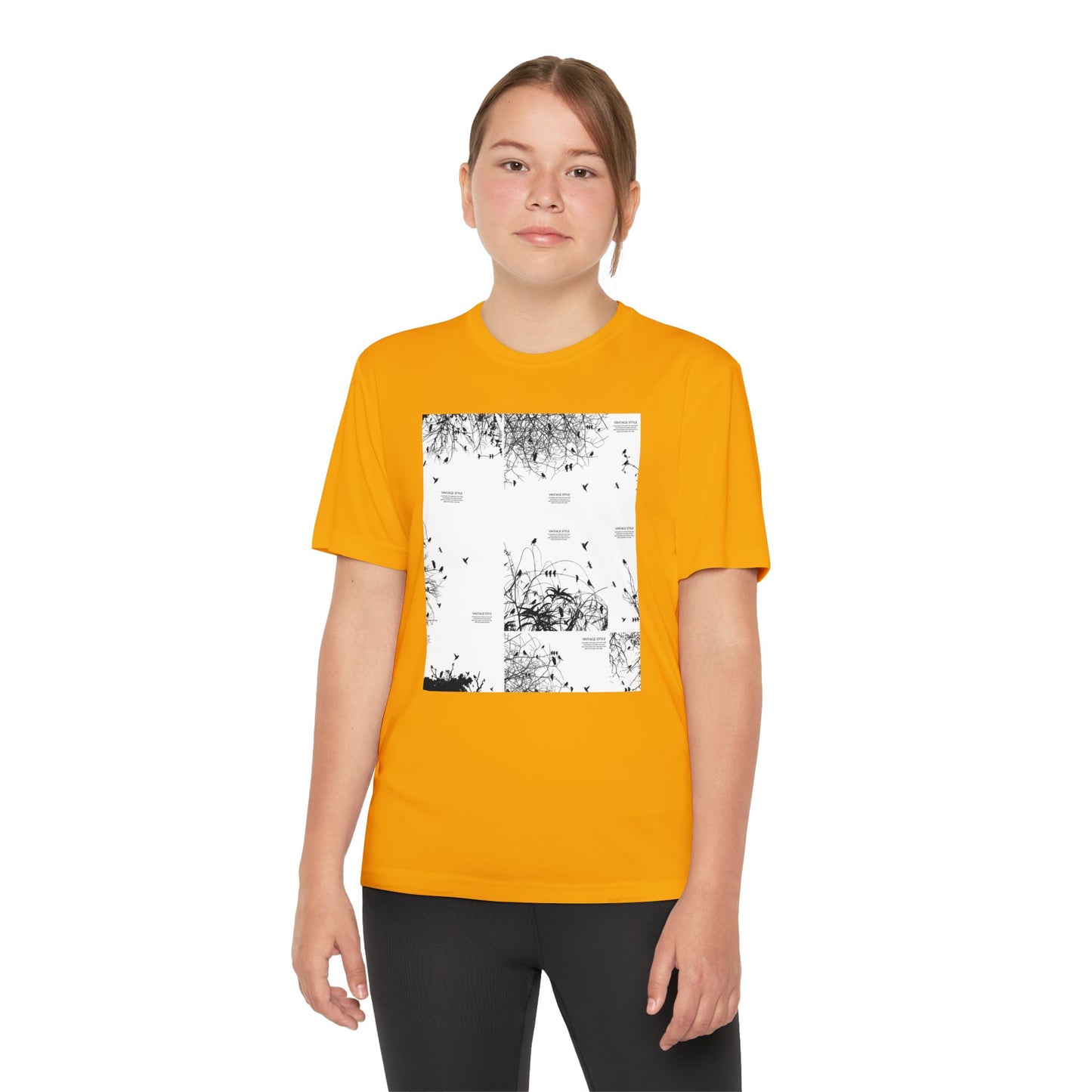 Youth Competitor Tee - Stylish & Comfortable Graphic Shirt for Active Kids