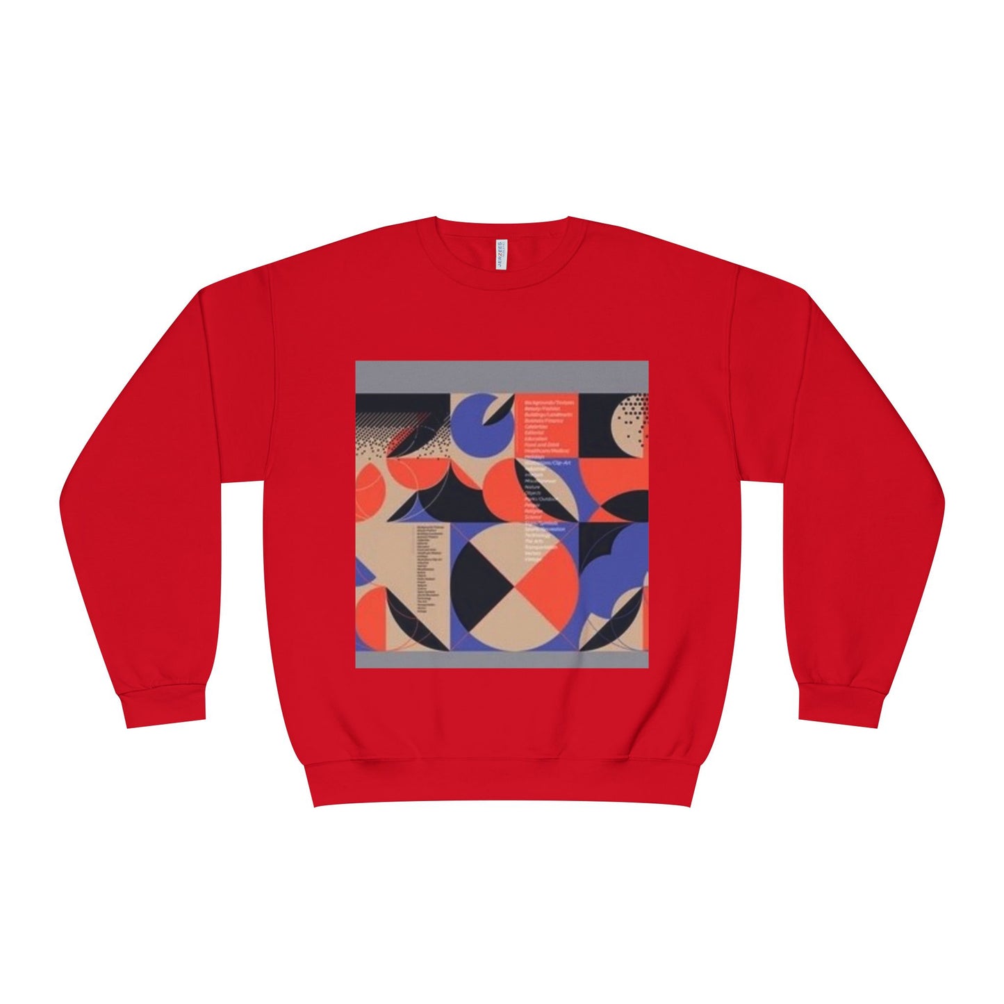 Unisex NuBlend® Crewneck Sweatshirt with Bird Graphic - Cozy & Casual Apparel