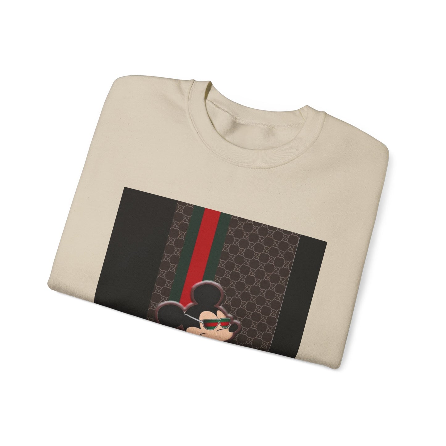Limited Edition Gucci Inspired Mickey Mouse Crewneck Sweatshirt